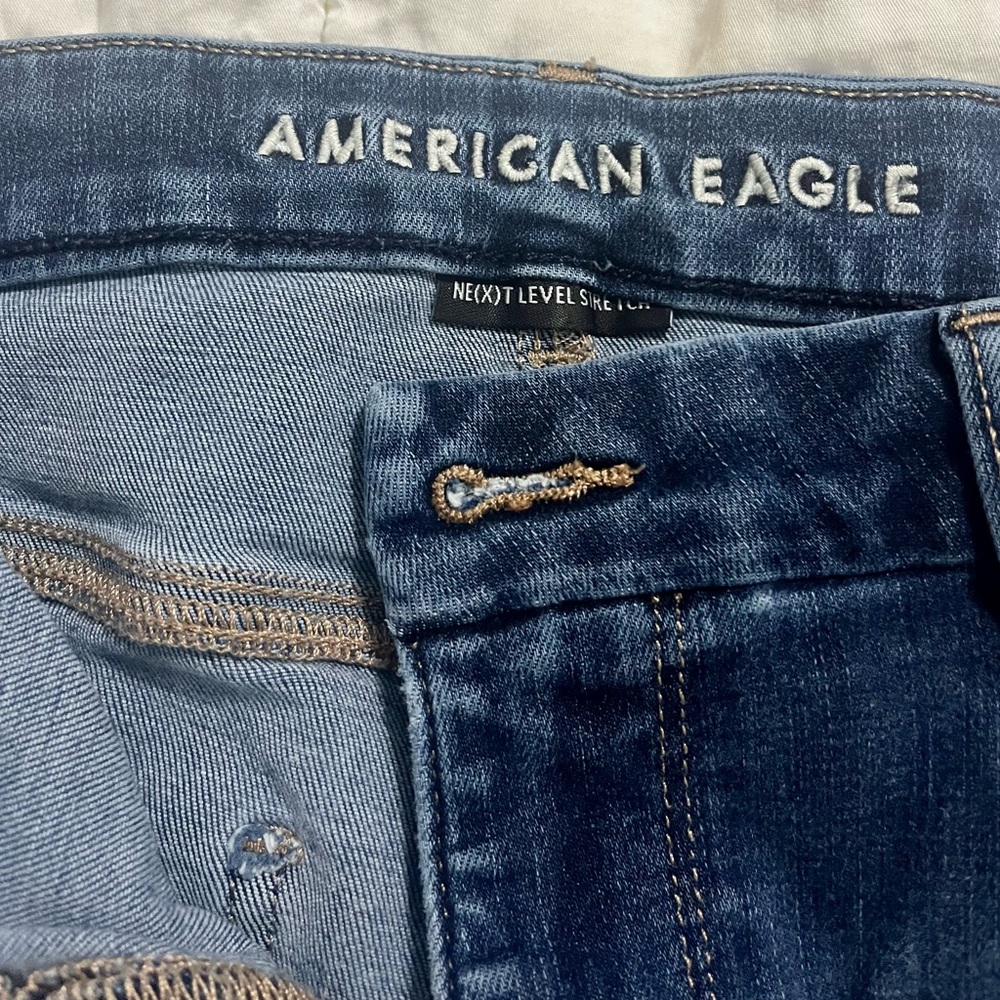 American Eagle Next Level Stretch Curvy Jeggings Women’s Size 18 27” inseam